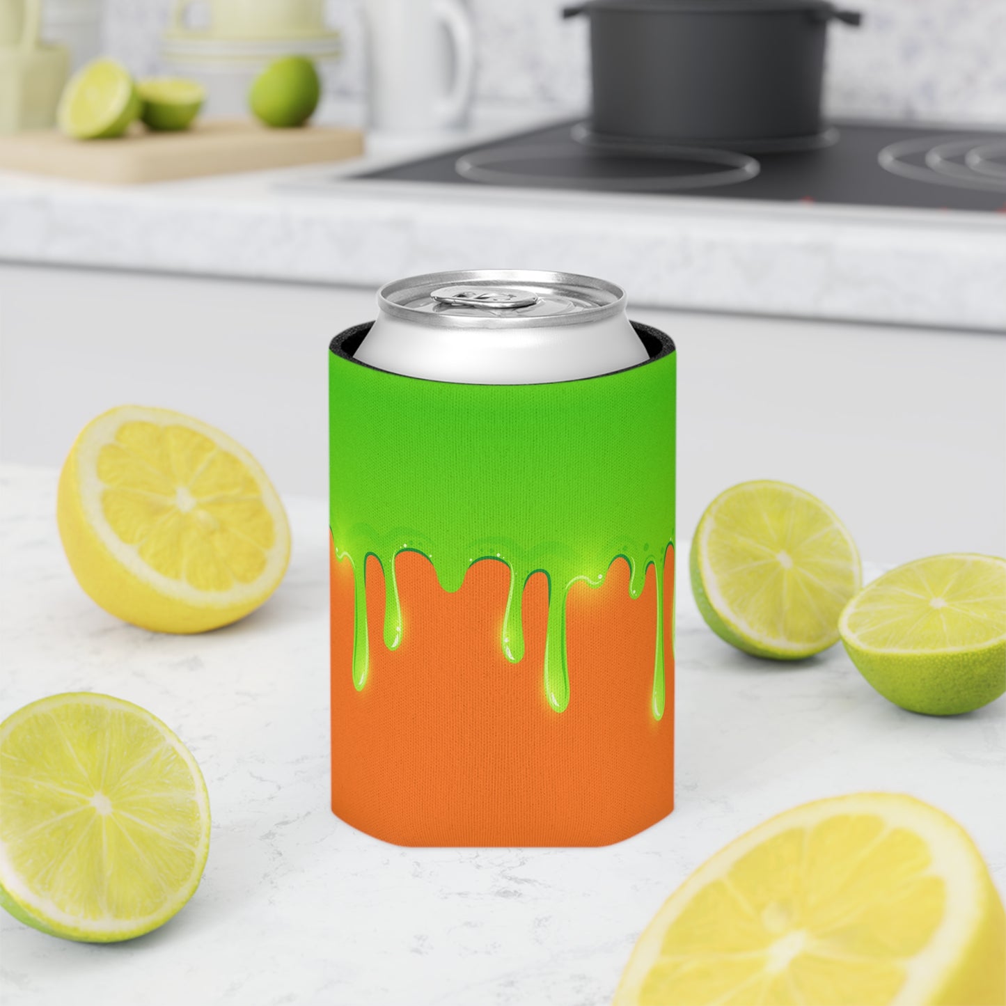 Green Slime Can Cooler