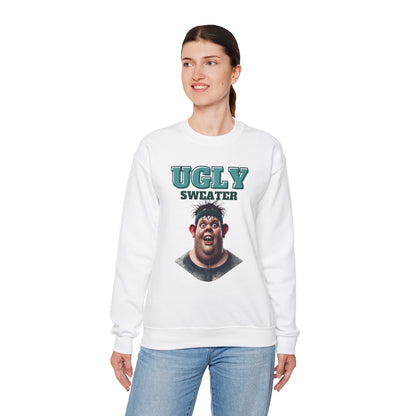 Ugly Sweater Unisex Heavy Blend™ Crewneck Sweatshirt