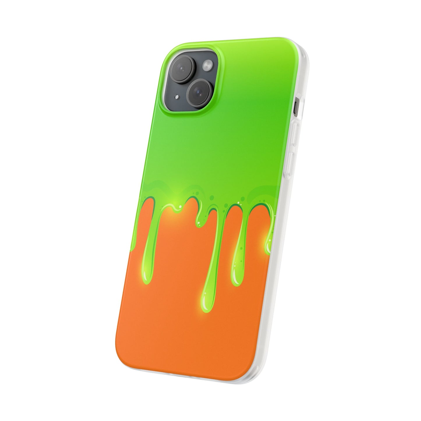 Green Slime Flexi Cases