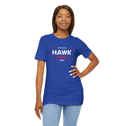 Hawk Tuah 2024 Unisex Jersey Short Sleeve Tee