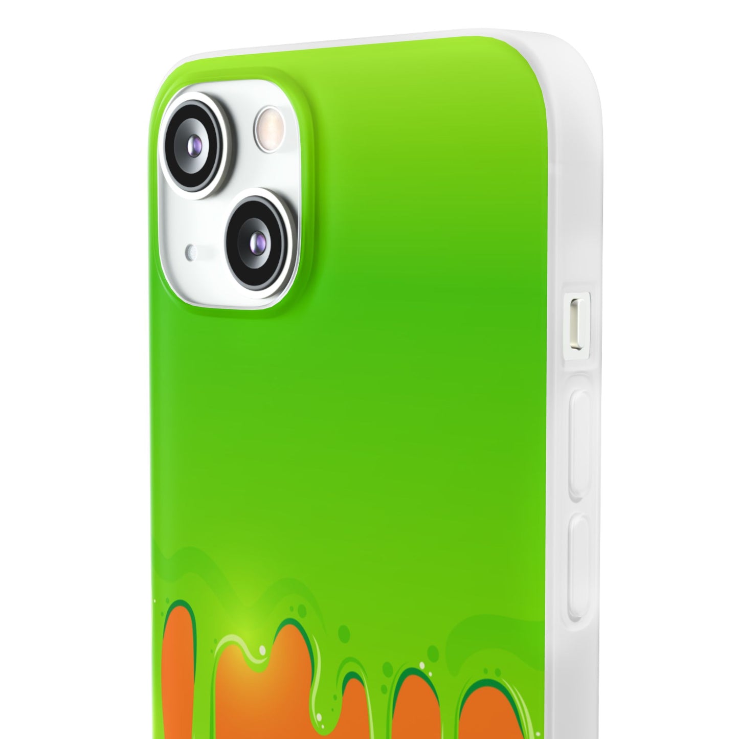 Green Slime Flexi Cases