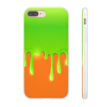 Green Slime Flexi Cases