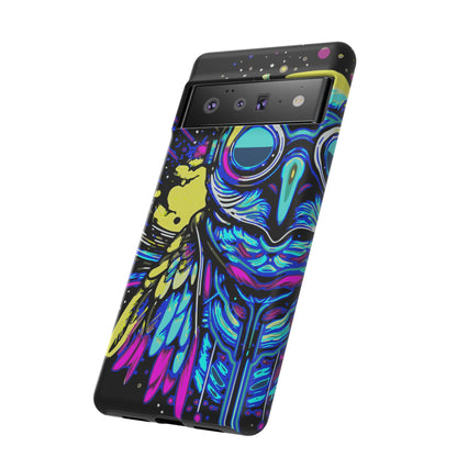 Cyberpunk Owl Tough Cases (Black)