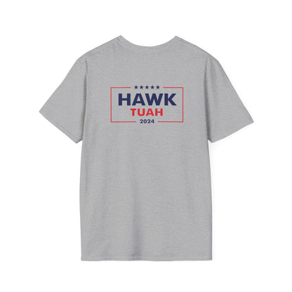 Hawk Tuah 2024 Unisex Softstyle T-Shirt