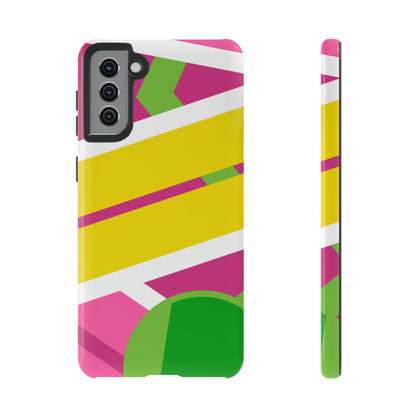 80s Time Machine Movie Hover Board Tough Phone Case