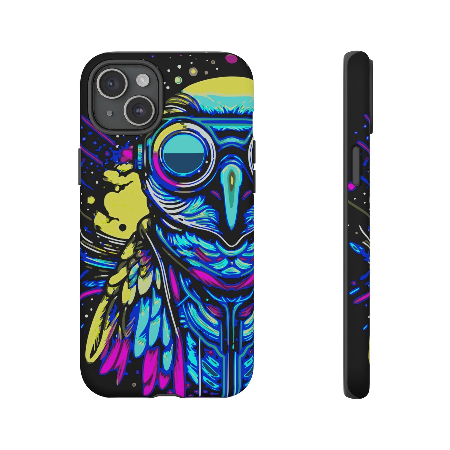 Cyberpunk Owl Tough Cases (Black)