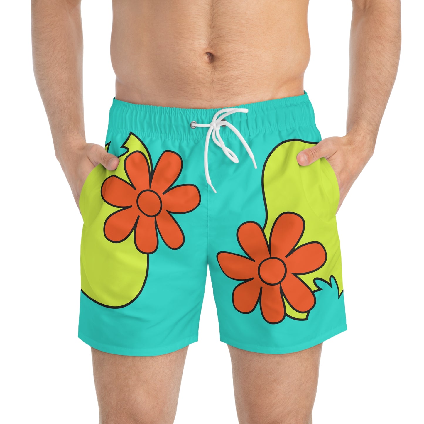 Groovy Swim Trunks