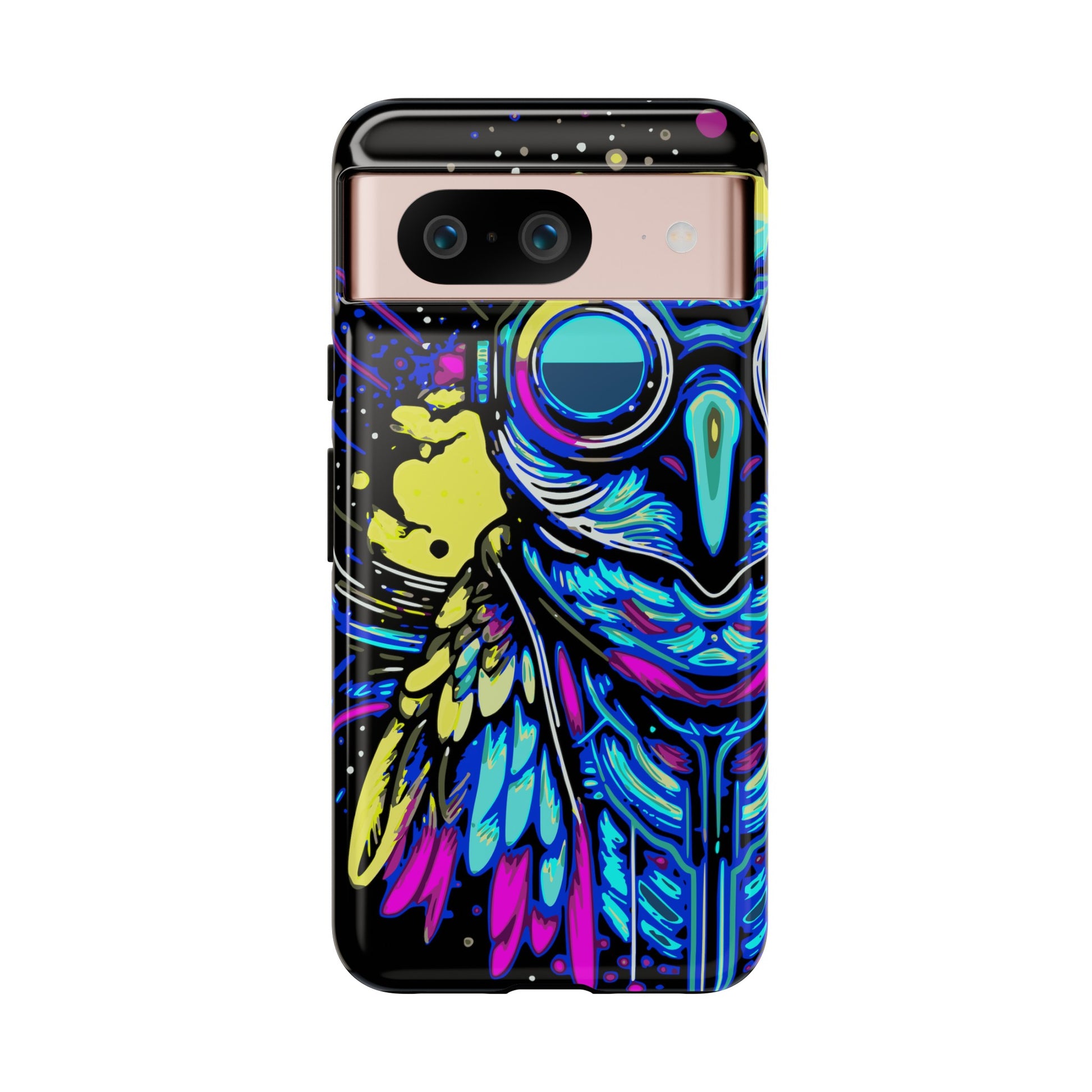 Cyberpunk Owl Tough Cases (Black)