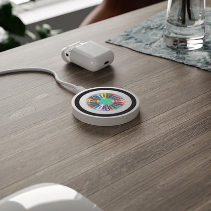 Wheel of Fortune Wireless Charging Pad