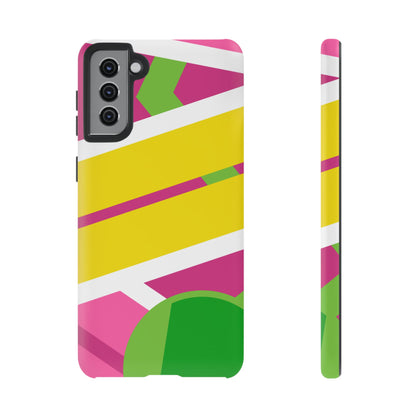 80s Time Machine Movie Hover Board Tough Phone Case