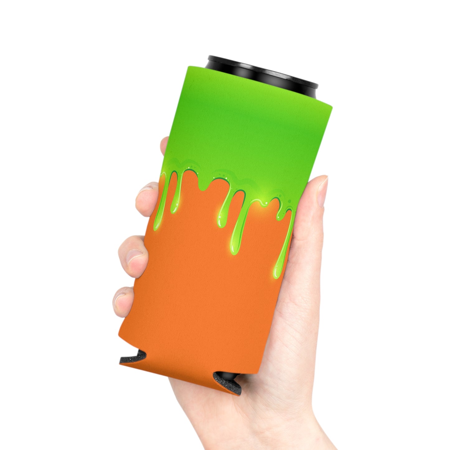 Green Slime Can Cooler