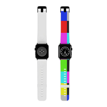 TV Color Bars Watch Band for Apple Watch