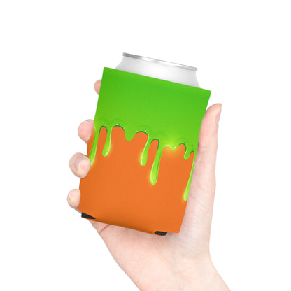 Green Slime Can Cooler