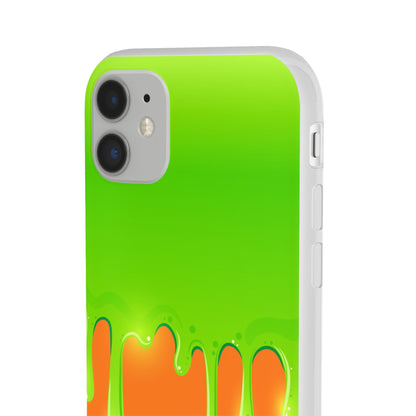 Green Slime Flexi Cases