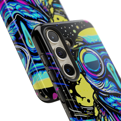 Cyberpunk Owl Tough Cases (Black)