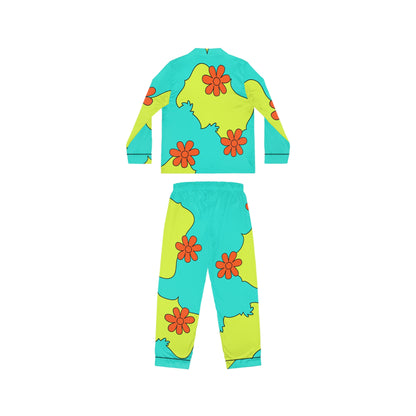 Groovy Women's Satin Pajamas