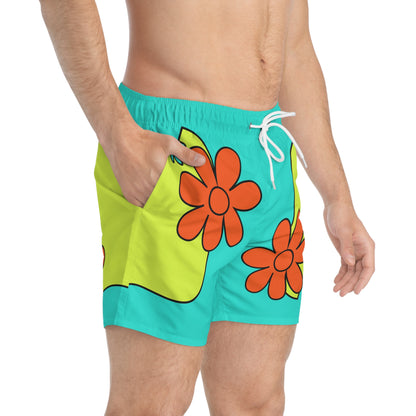 Groovy Swim Trunks