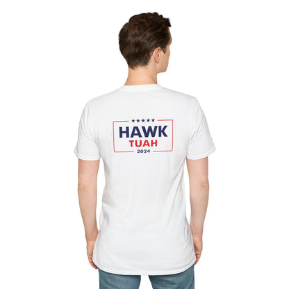 Hawk Tuah 2024 Unisex Softstyle T-Shirt