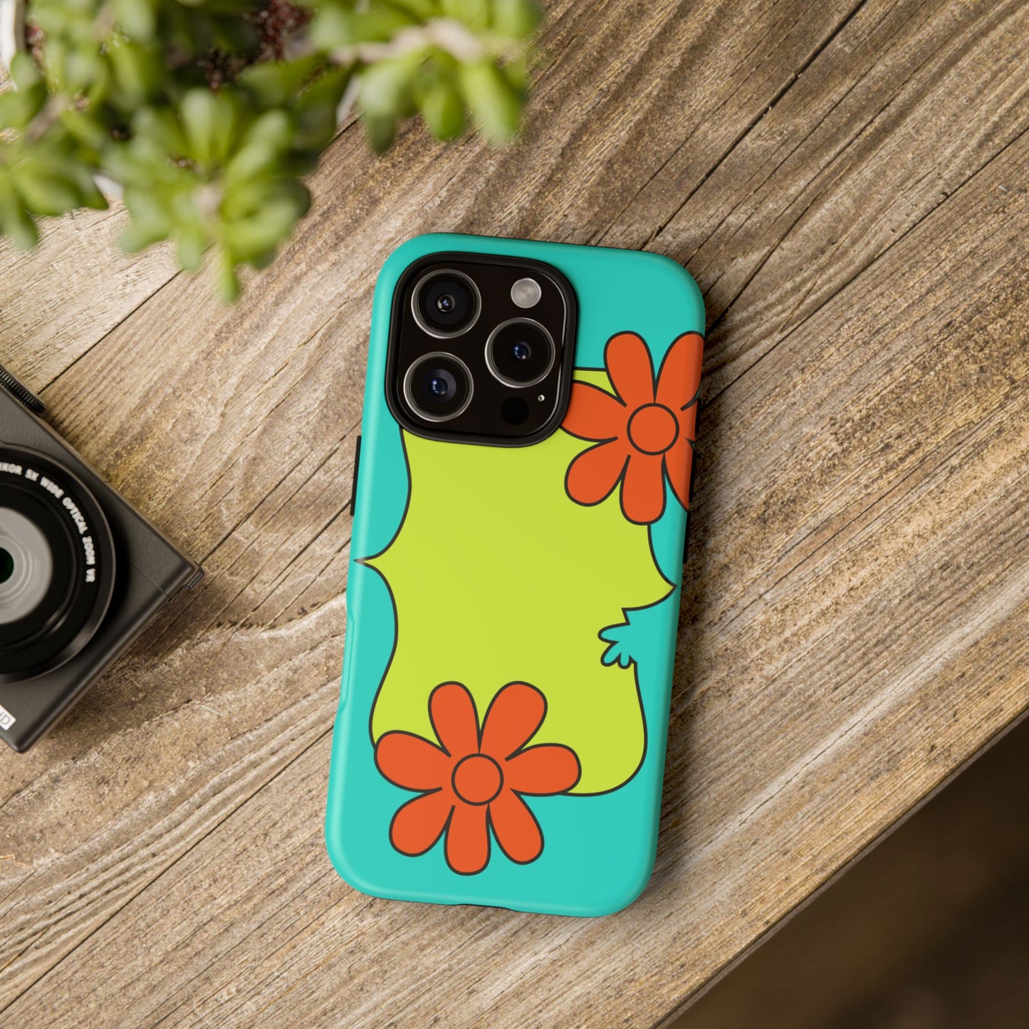 Groovy Tough Phone Case