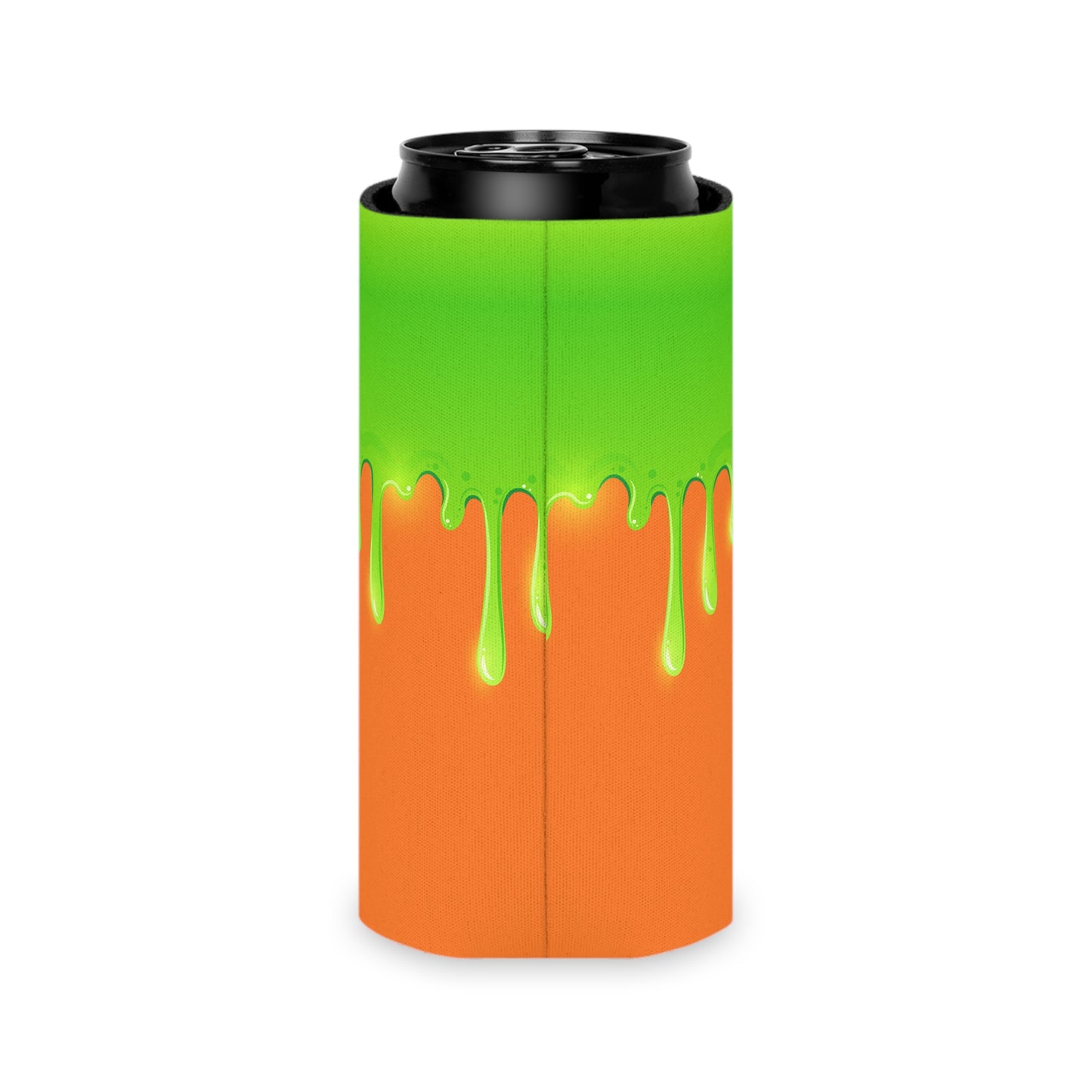 Green Slime Can Cooler