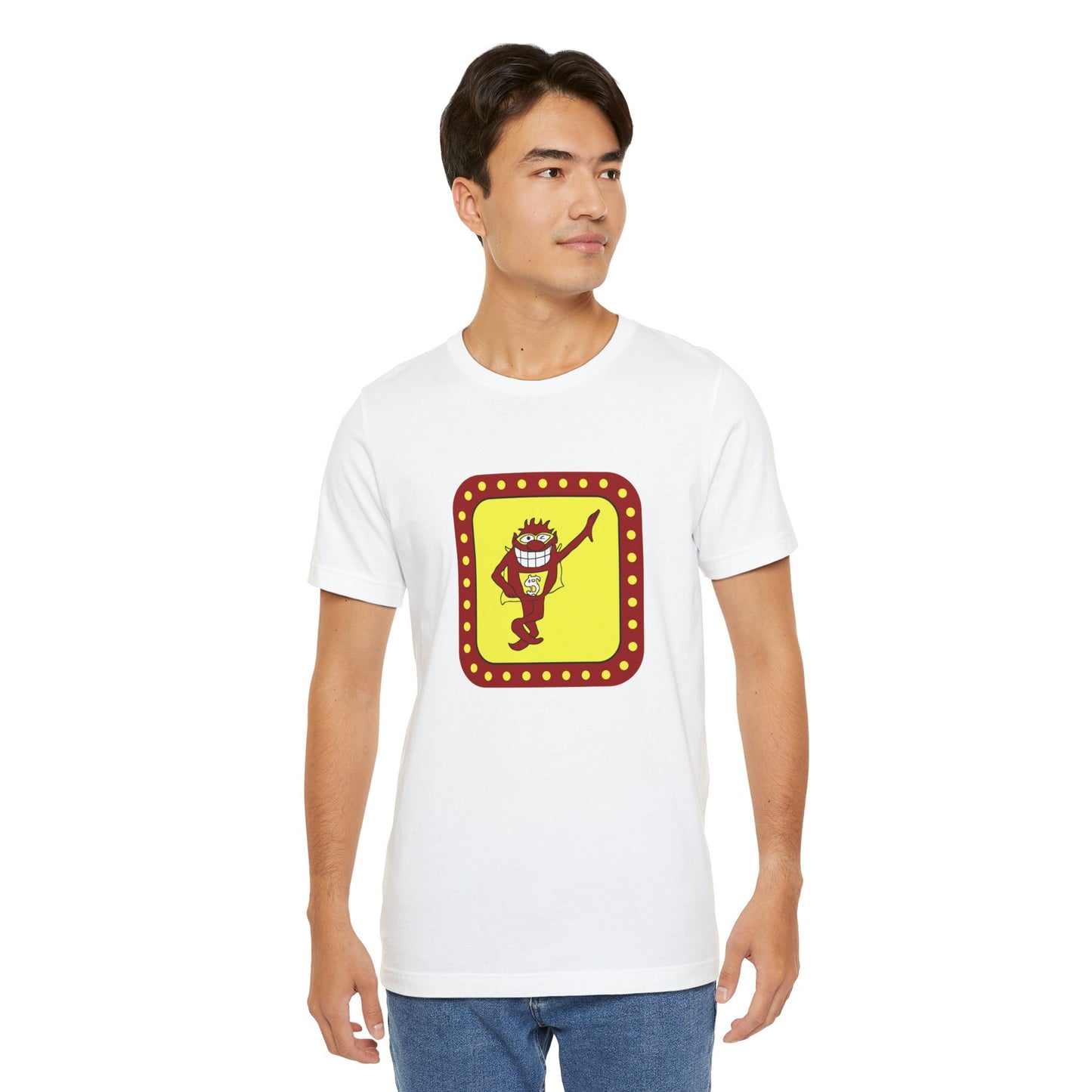 Game Show Whammy Unisex Jersey Short Sleeve Tee