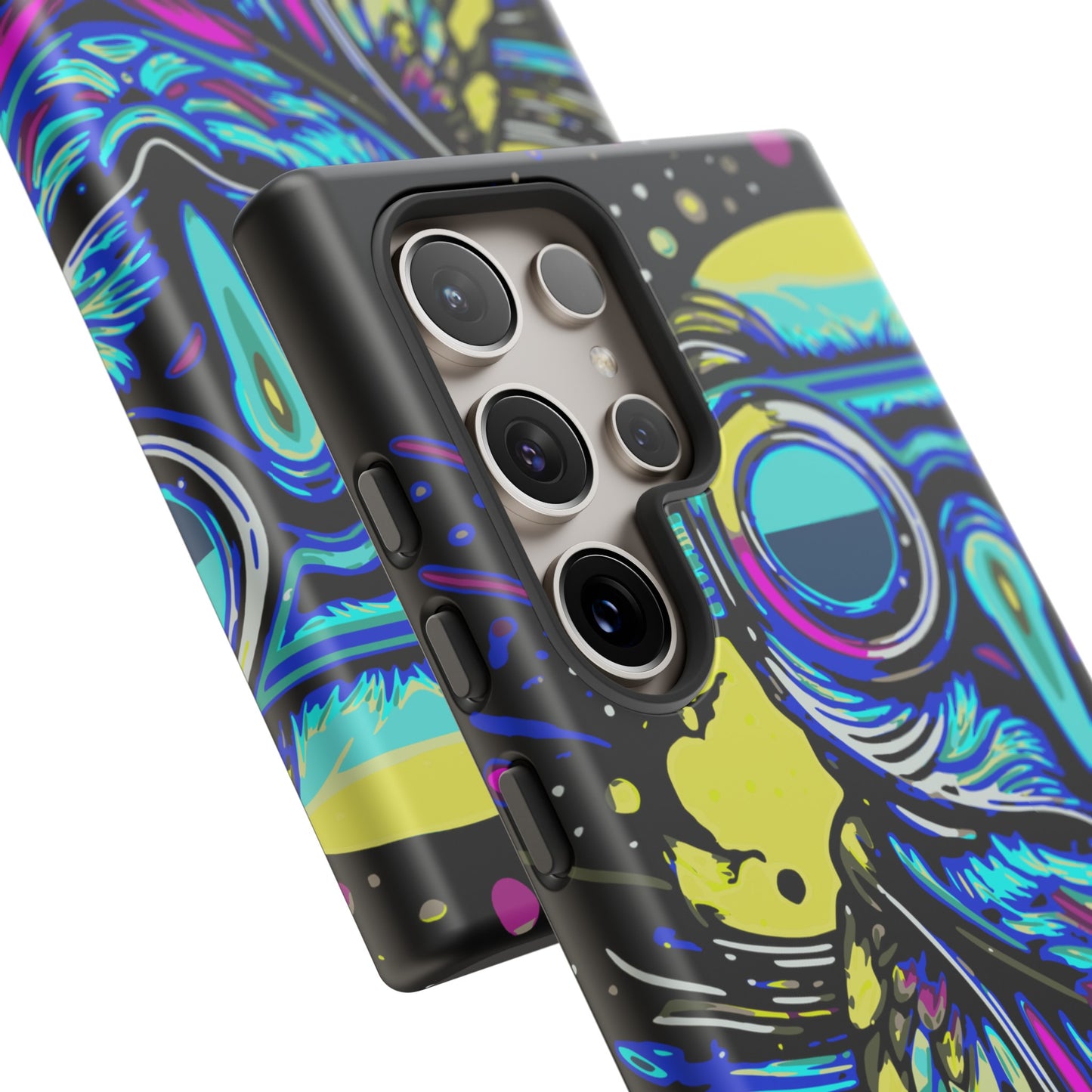 Cyberpunk Owl Tough Cases (Black)