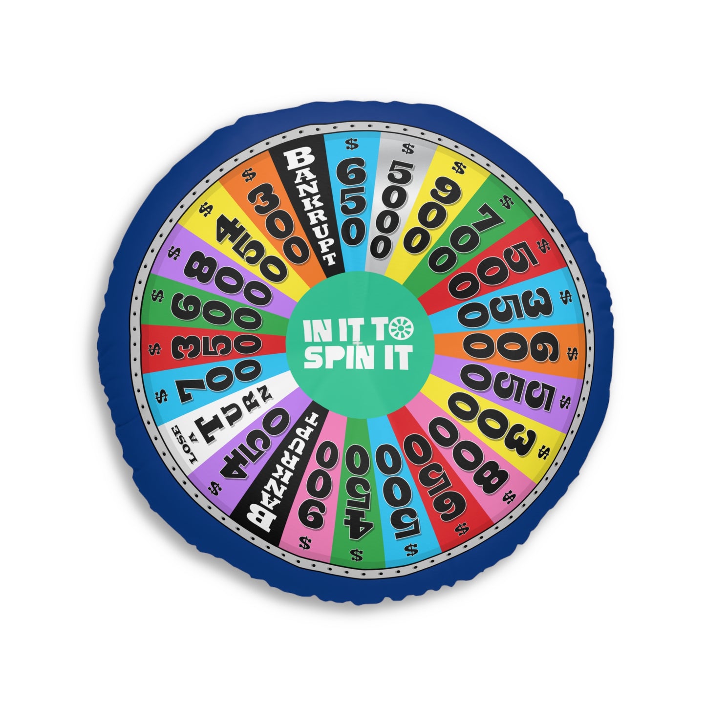 Wheel of Fortune Pillow