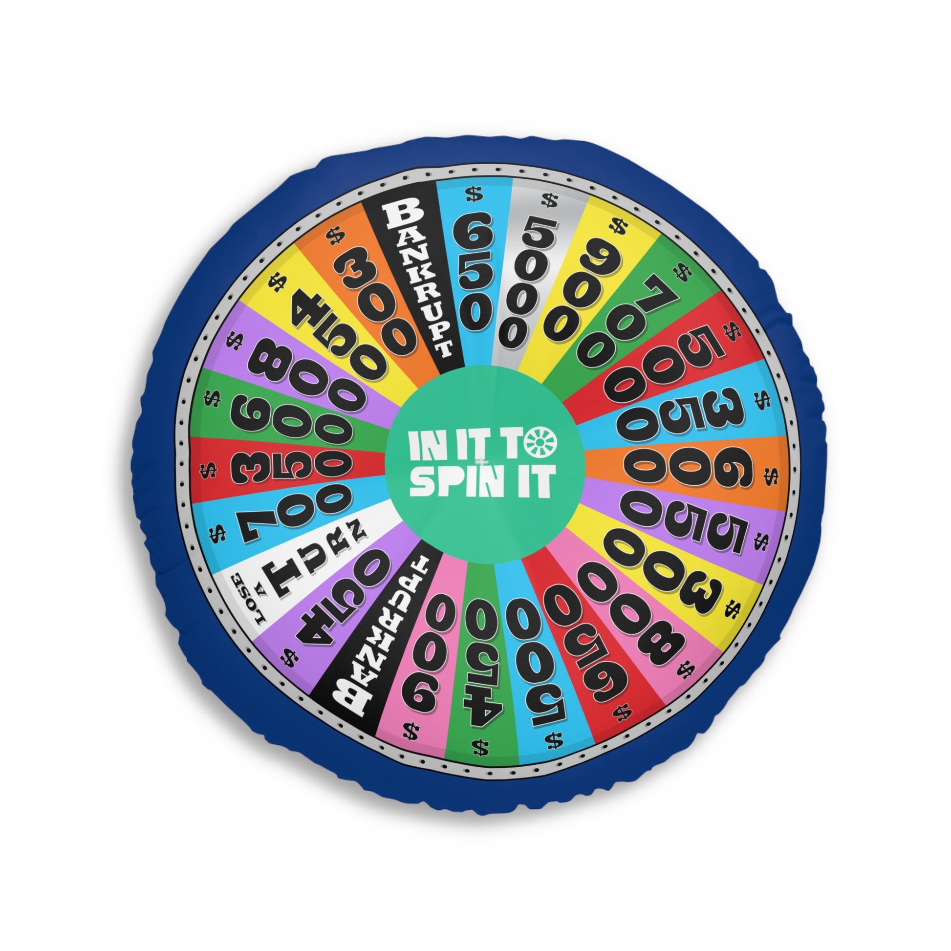 Wheel of Fortune Pillow