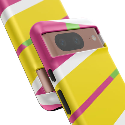 80s Time Machine Movie Hover Board Tough Phone Case