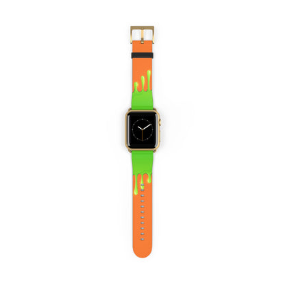 Green Slime Watch Band