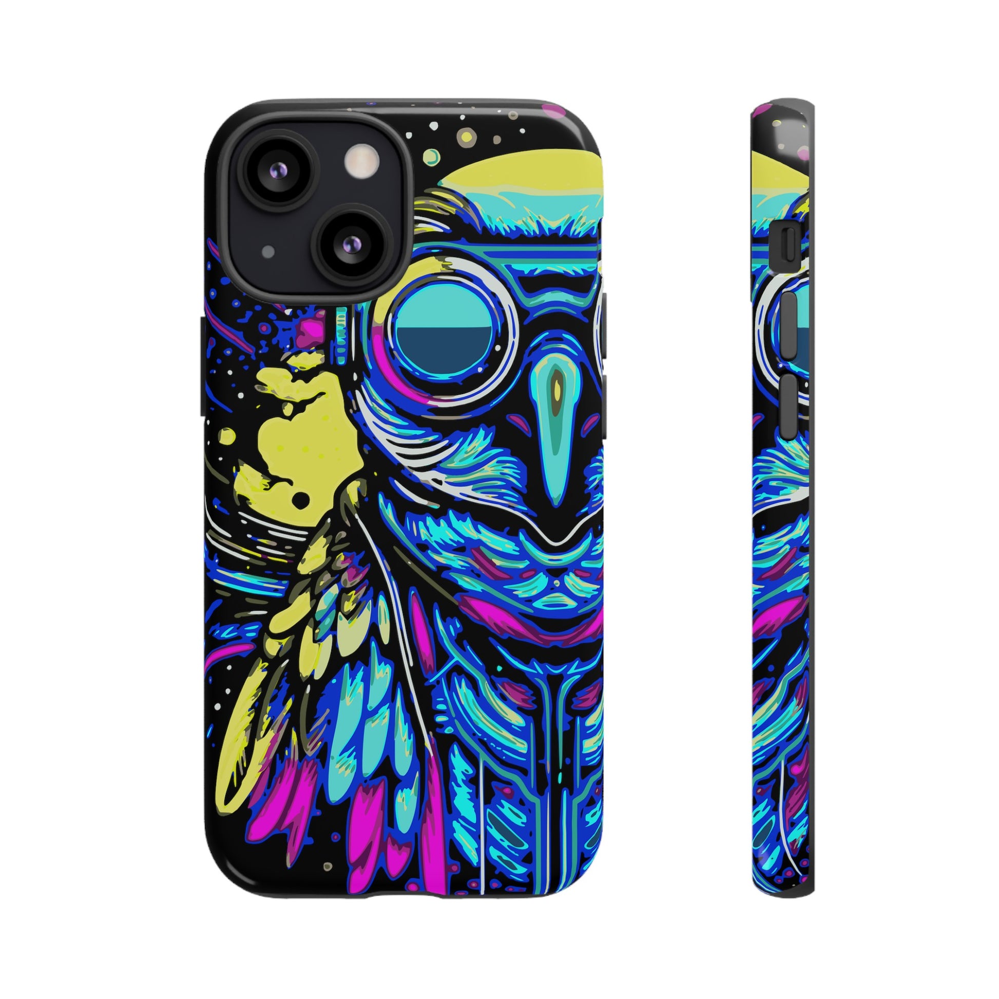 Cyberpunk Owl Tough Cases (Black)