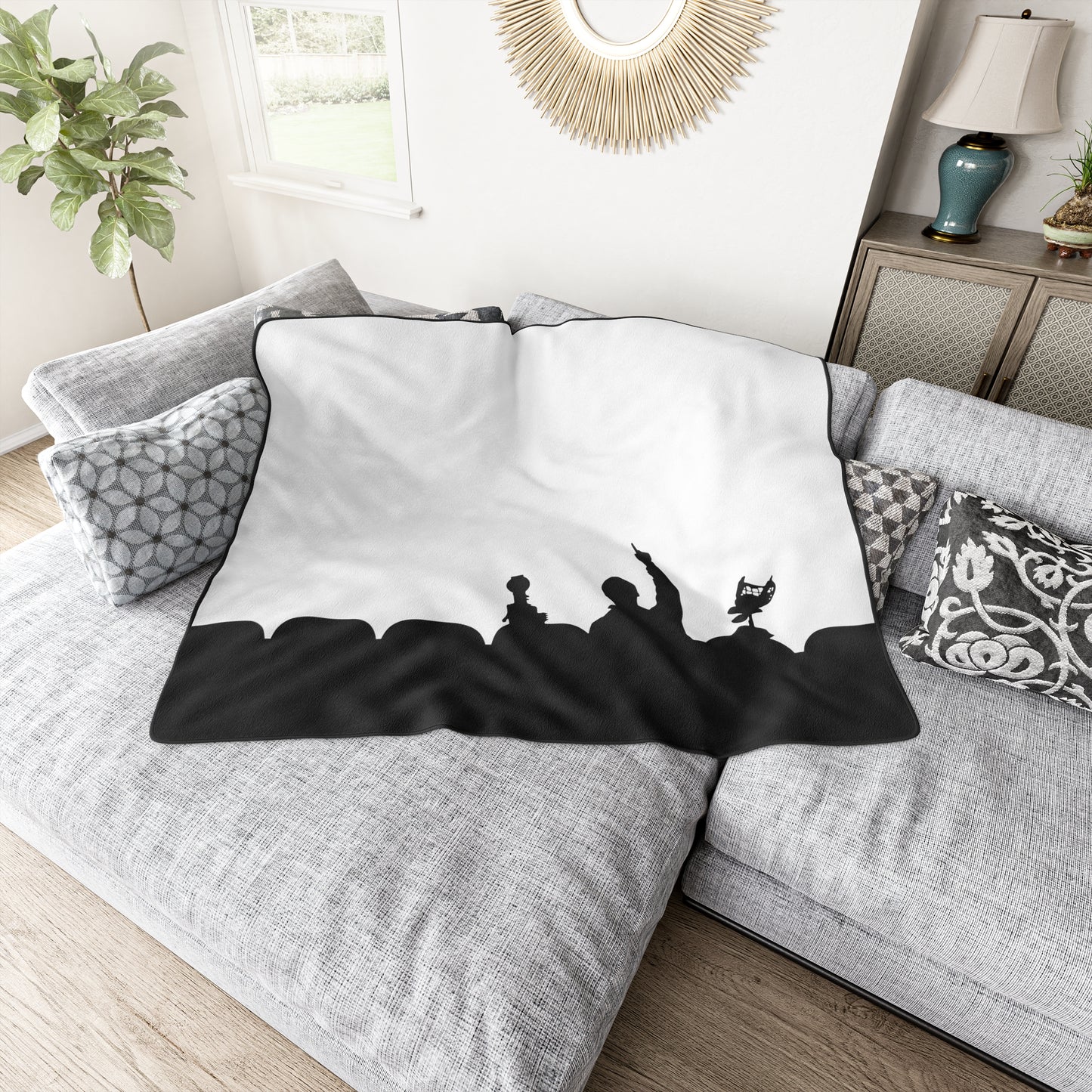 Science Fiction Theater Polyester Blanket