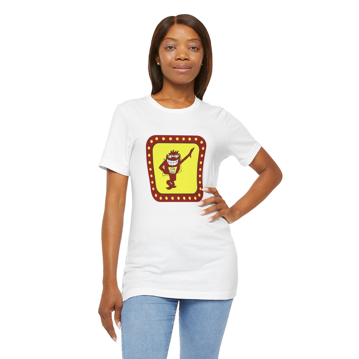 Game Show Whammy Unisex Jersey Short Sleeve Tee