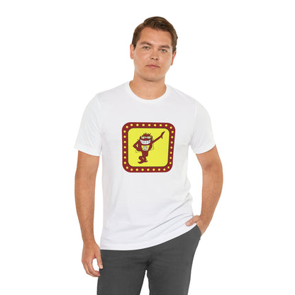 Game Show Whammy Unisex Jersey Short Sleeve Tee