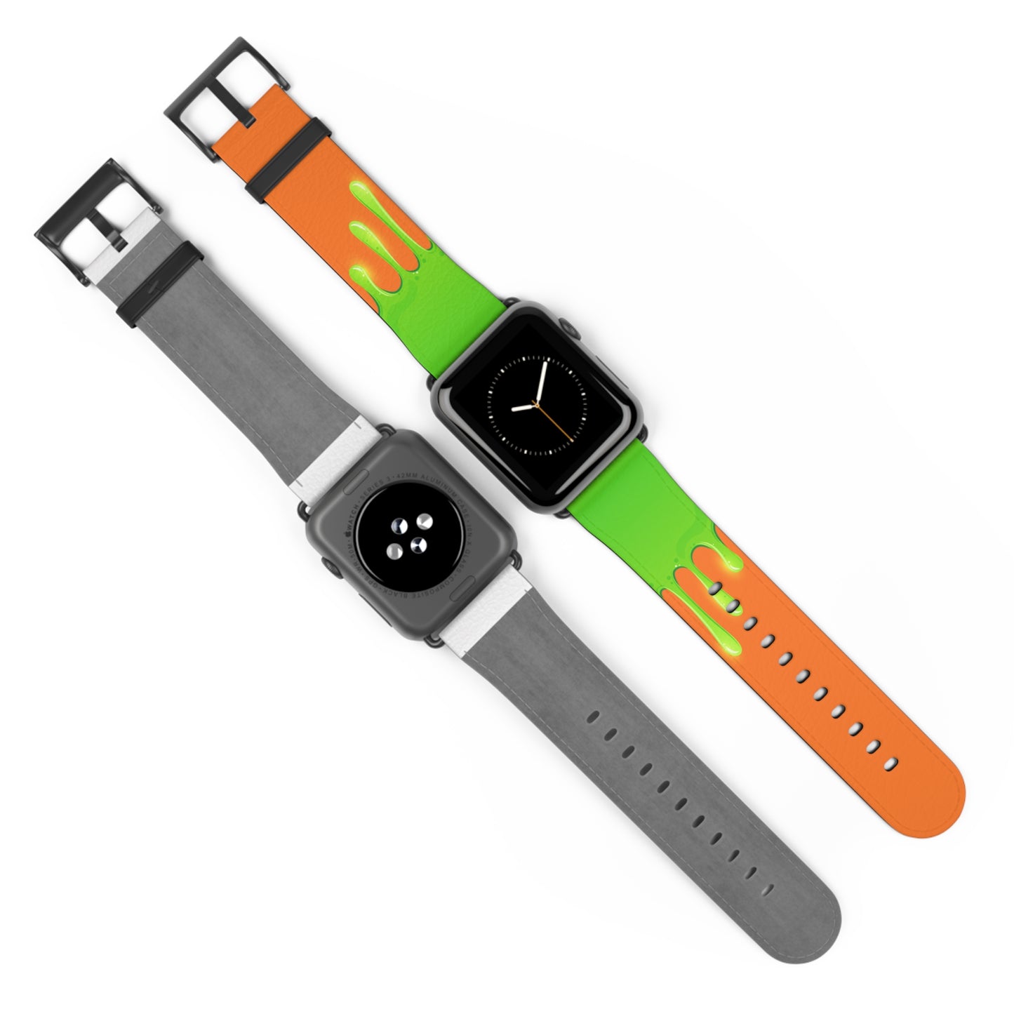 Green Slime Watch Band