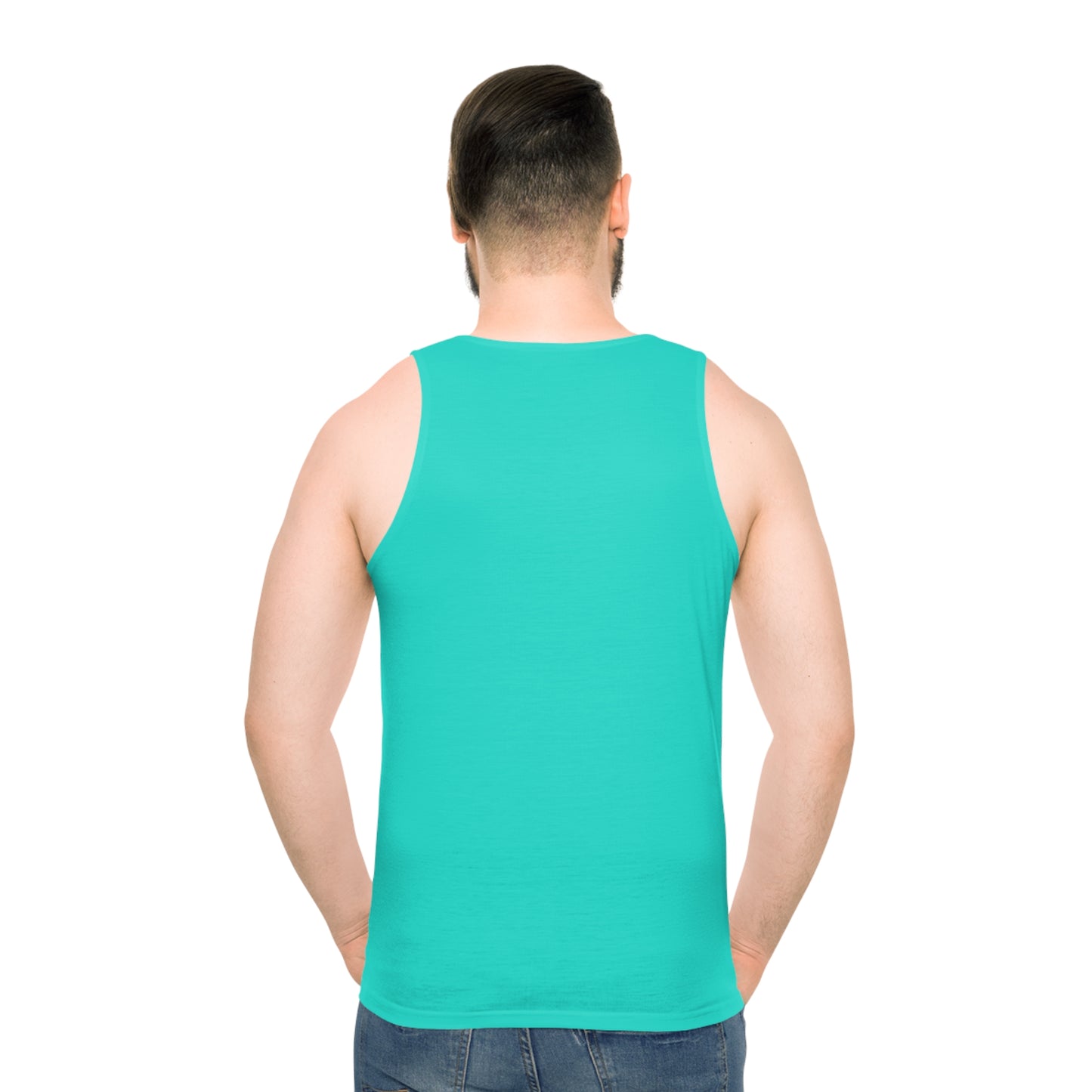 Groovy Unisex Tank Top