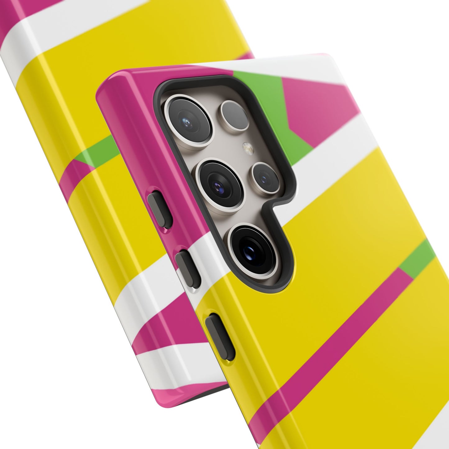 80s Time Machine Movie Hover Board Tough Phone Case