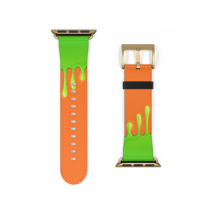 Green Slime Watch Band