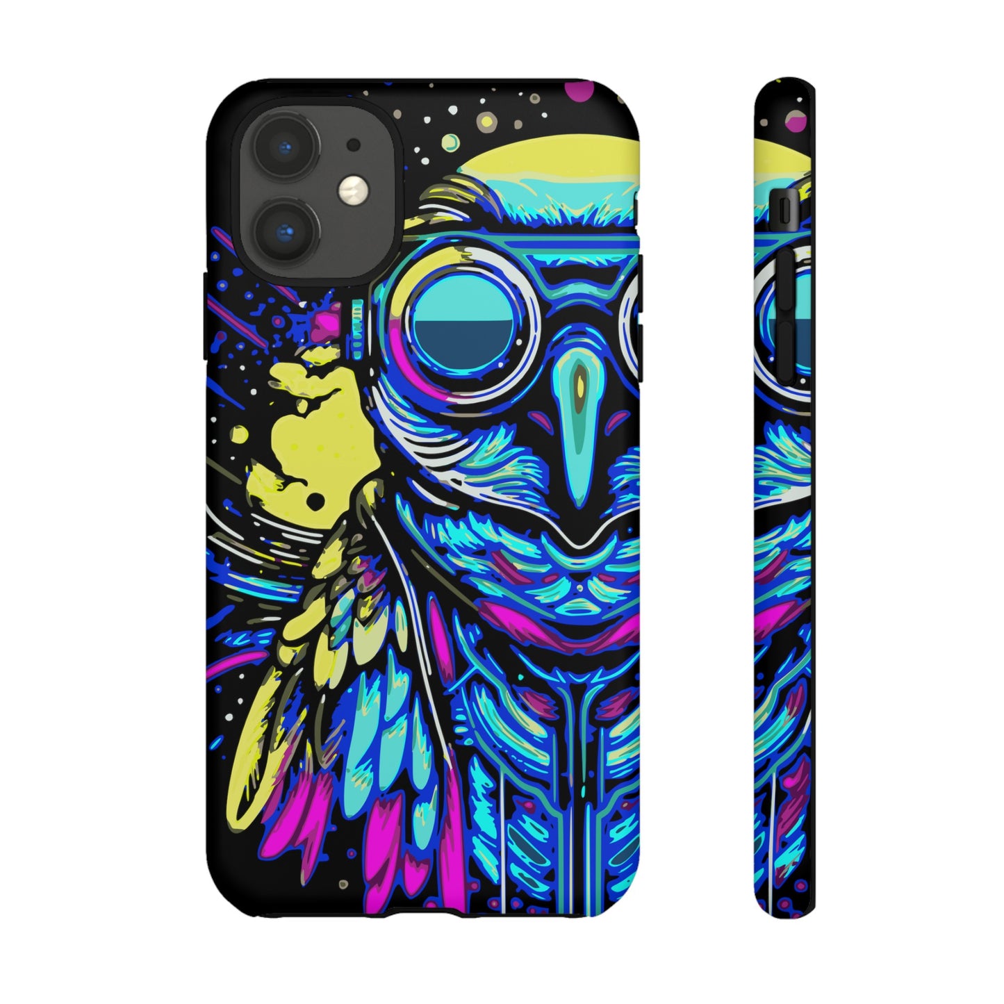 Cyberpunk Owl Tough Cases (Black)