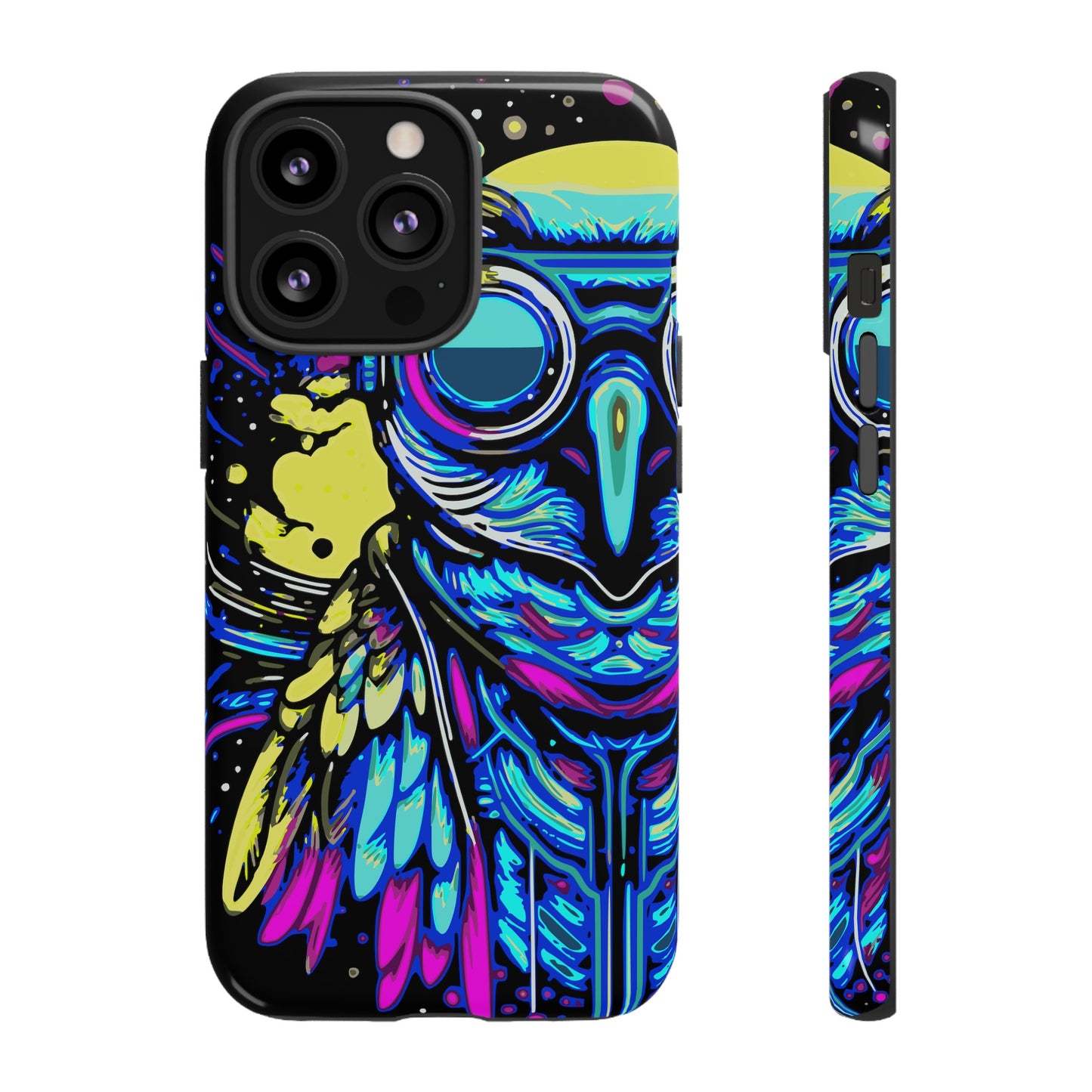 Cyberpunk Owl Tough Cases (Black)