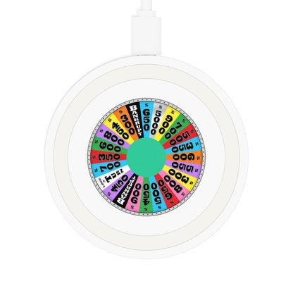 Wheel of Fortune Wireless Charging Pad