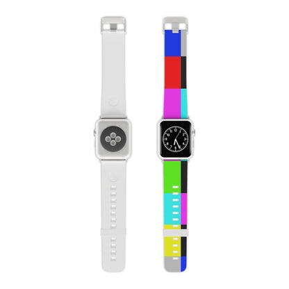 TV Color Bars Watch Band for Apple Watch