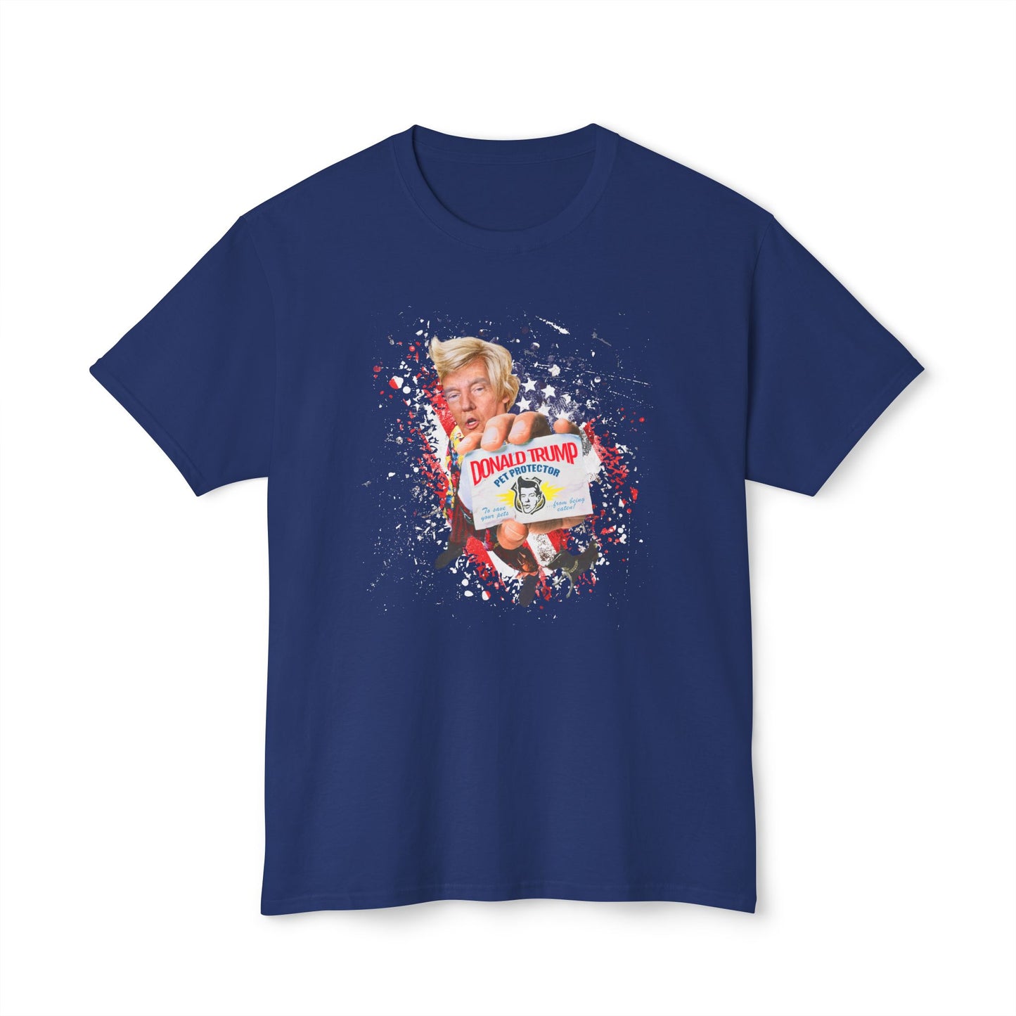 Donald Trump Pet Protector Unisex HD Cotton™ T-shirt