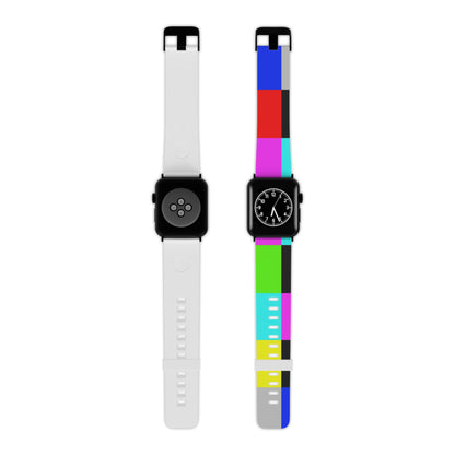 TV Color Bars Watch Band for Apple Watch