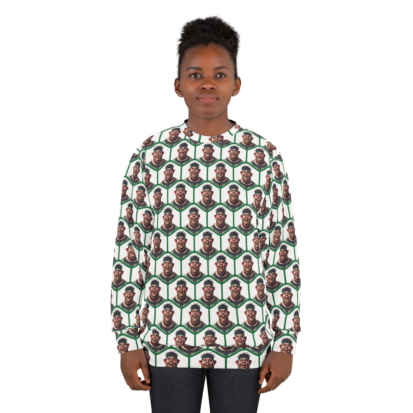 Ugly Sweater (Green) Unisex Sweatshirt