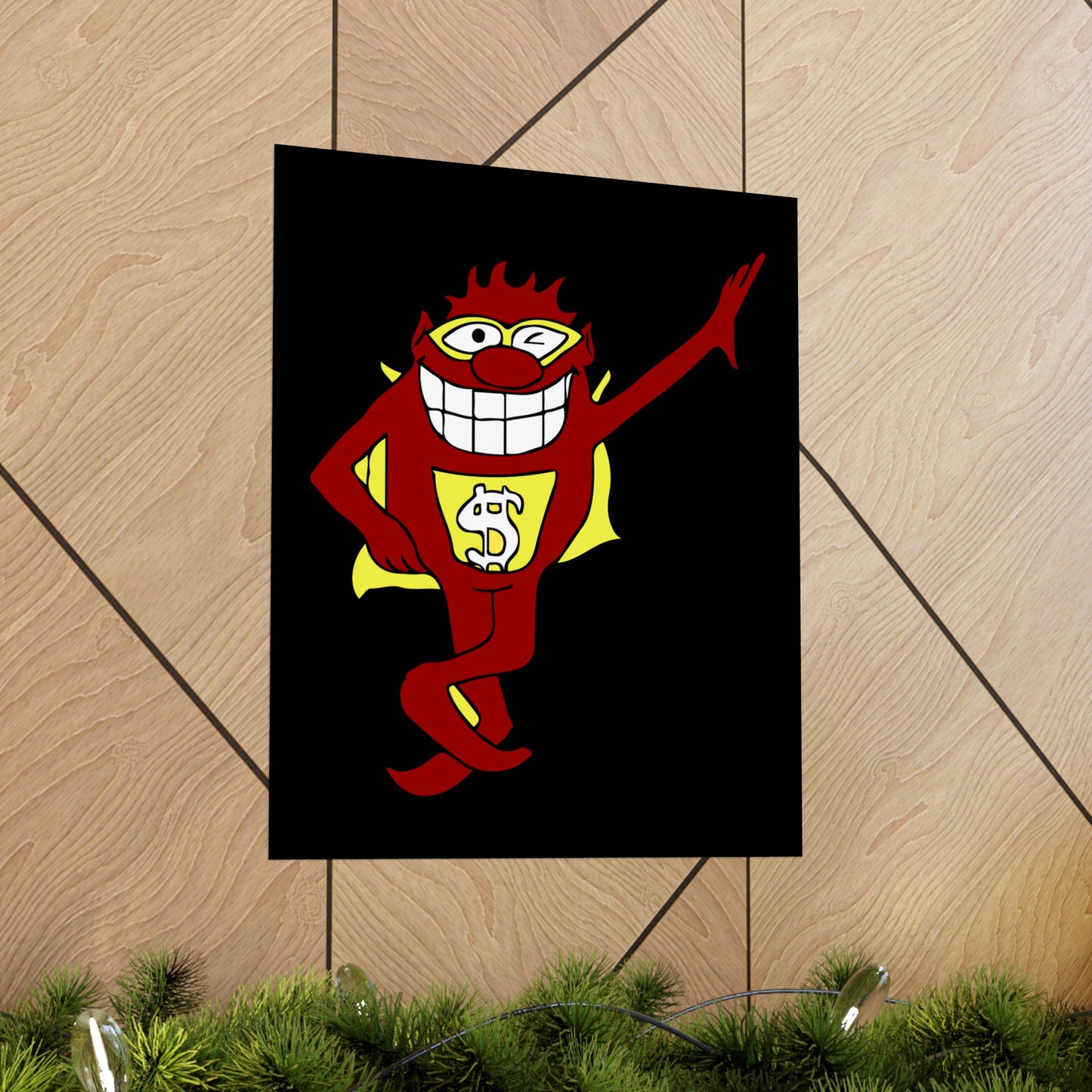 Game Show Whammy Matte Vertical Posters