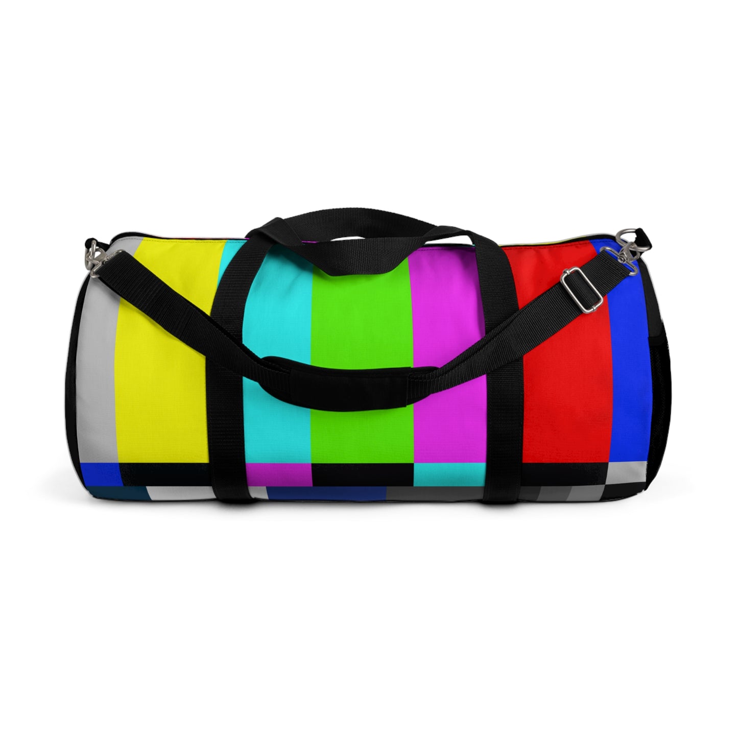 TV Color Bars Duffel Bag