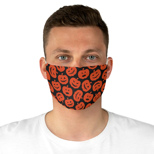 Funny Pumpkins Face Mask