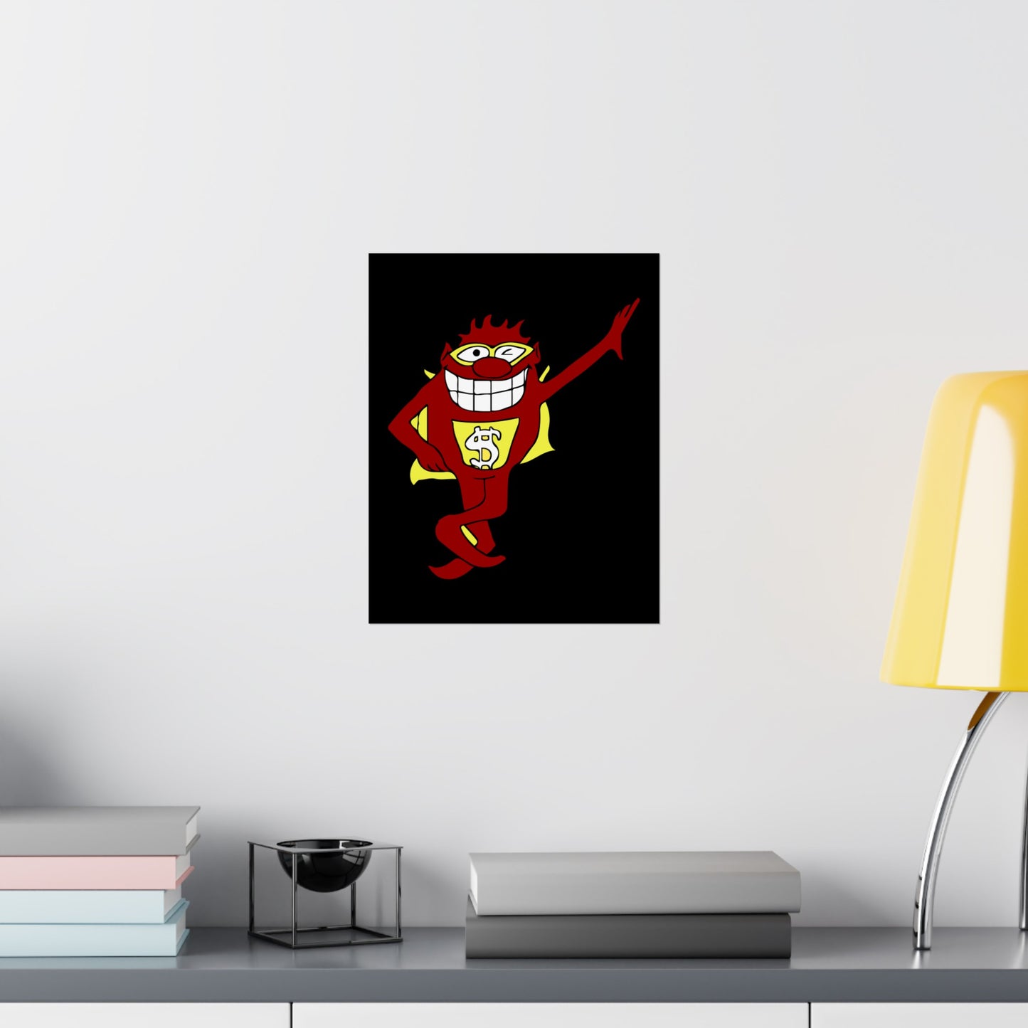 Game Show Whammy Matte Vertical Posters