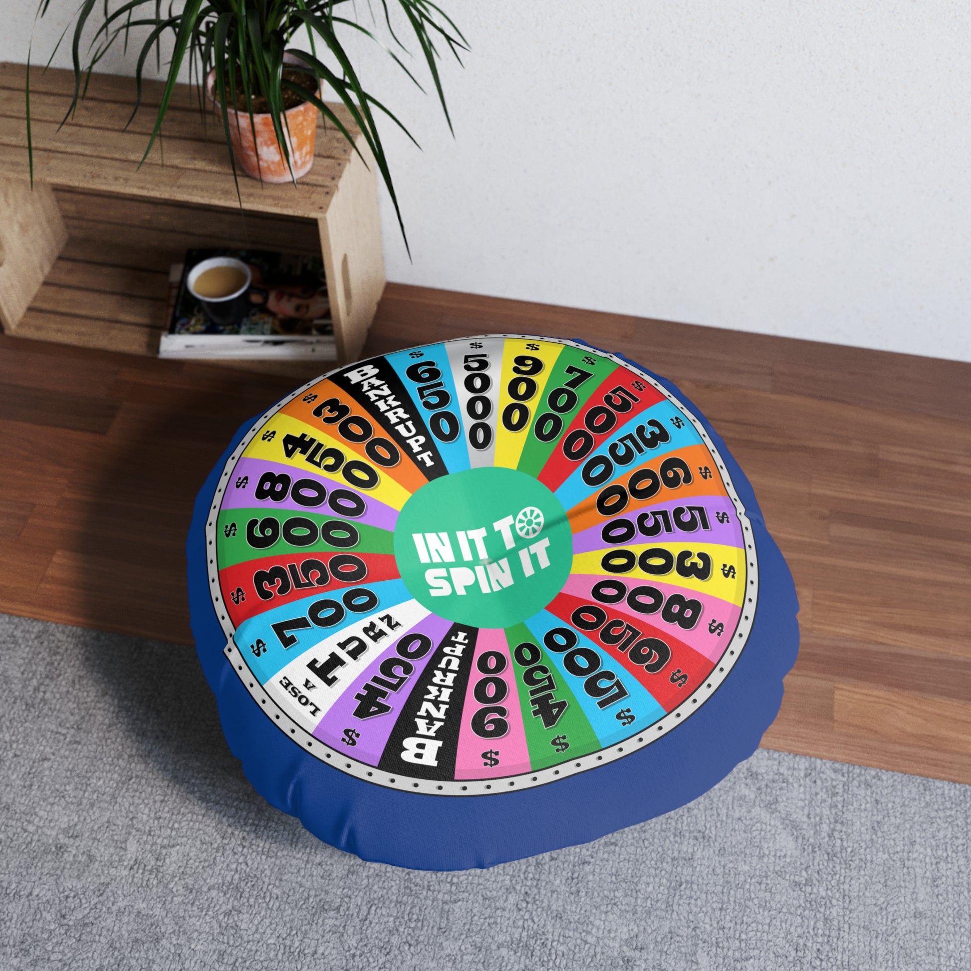 Wheel of Fortune Pillow